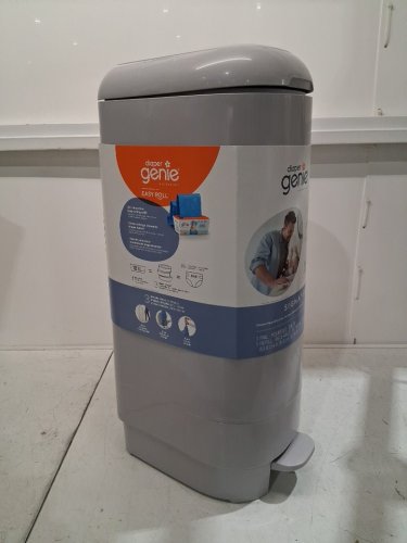 DIAPER GENIE SIGNATURE WITH EASY ROLL REFILL - 27" - LIGHT GREY (MODEL: I000892) image 6