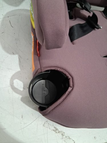 GRACO TRANZITIONS 3-IN-1 LIGHTWEIGHT ADJUSTABLE HEIGHT HARNESS BOOSTER CAR SEAT WITH CUP HOLDERS - 100LB MAX WEIGHT - ELOISE PURPLE (MODEL: 2217080) image 5