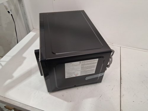 CHEFMAN 10 power levels eco mode child safety lock countertop microwave - 1000W - 1.1 cu.ft - stainless steel - (MODEL:RJ55-SS-11-CK-CA) image 8