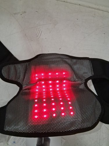 adult unisex UNBRANDED Cordless 3 in 1 Knee, Shoulder & Elbow Red Light Therapy Massager for Pain Relief - osfm - black image 4