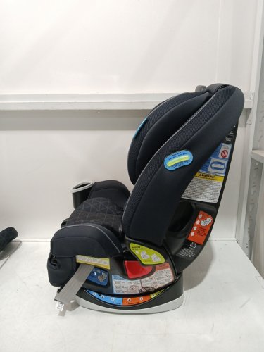 GRACO 4EVER 4-IN-1 CONVERTIBLE FROM INFANT TO TODDLER CAR SEAT with WASHABLE SEAT COVER - 4-120lb capacity - DREW STYLE /navy blue (MODEL: 2168323) image 4
