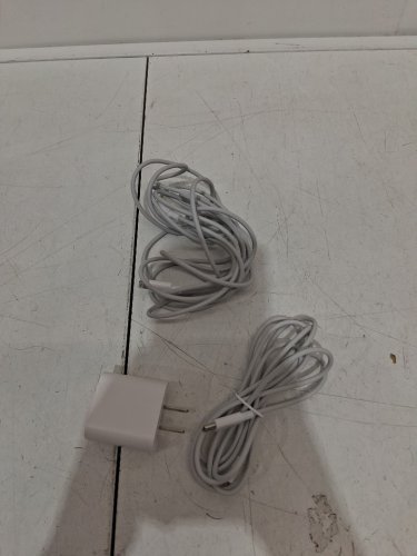 2pk Feel2Nice Usb-C to Lightning cable charger - 6ft & 10ft - 100-240V - WHITE (Model: ZYH-J15) image 3