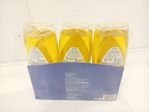 3PK DAWN + OXI DISHWASHING LIQUID -LEMON SCENT -  630ML/EACH image 4