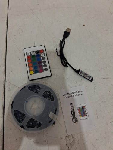rgb led tv backlights with bluetooth - 32ft image 3