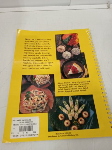 (Spiralbound) Hellman's Mayonnaise Best Foods Cookbook: Over 100 Ways to Bring out the best image 3