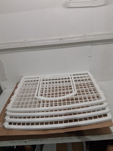 IRIS USA 4-PANEL exercise PET PLAYPEN WITH door - 24" X 35" - WHITE (MODEL: CI-604E / 586680) image 3