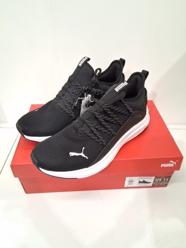 men's Puma Running Shoe - size 11 - black (style: 1976411) image 2