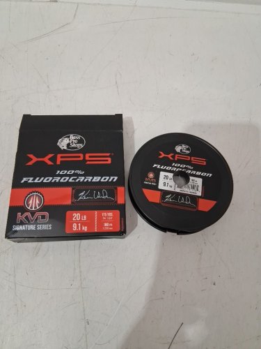 Bass pr shops XPS KVD Signature Series Fluorocarbon Fishing Line - 20LBS/175YARDS - (model: 4522626) image 2