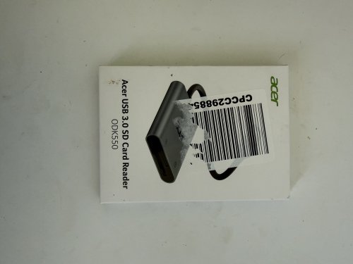 ACER USB 3.0 SD CARD READER - GREY (MODEL: ODK550) image 2
