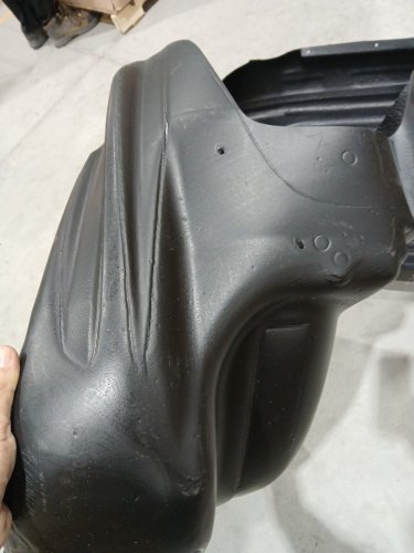 Husky Liners Wheel Well Guards For 2007-2013 Chevrolet Silverado 1500 - Black (Model:79001) image 7