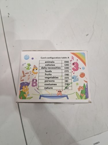 TimingSXD French/english Talking Flash Cards - 320 words - Pink (Model: CAFY002_Pink) image 4