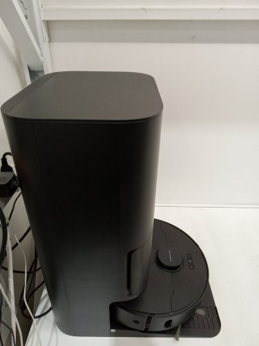 DREAME GOVAC 405 ROBOT VACUUM AND MOP COMBO - 25,000PA SUCTION POWER, AUTO-EMPTY AND MOP SELF-CLEANING DOCK - BLACK - (MODEL: RTD31TE) image 6