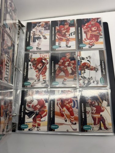 450 APPROX ASSSTD PARKHURST 1992 HOCKEY NHL CARDS image 9