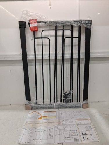 Safety 1st Contemporary Tall & Wide Gate with SecureTech - 29"-47" x 36" - black (model: GA176CBLKF2) image 2