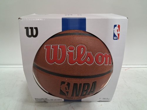 WILSON NBA Team Alliance Basketball - Toronto Raptors - Size 7 - Brown (MODEL: wz4029328 ) image 2