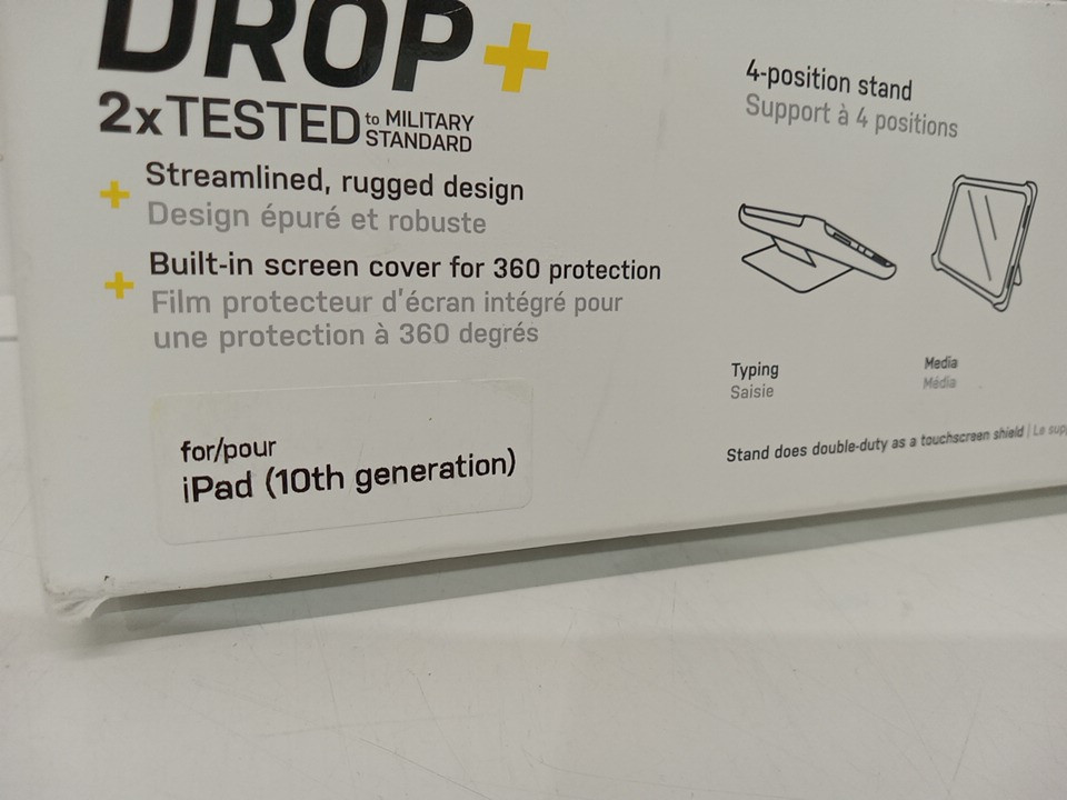 Otterbox defender series case for ipad 10th generation - blue (Model: 77-97739) image 3