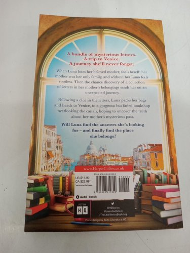 (Paperback) The Little Venice Bookshop: A Novel by Rebecca Raisin image 3
