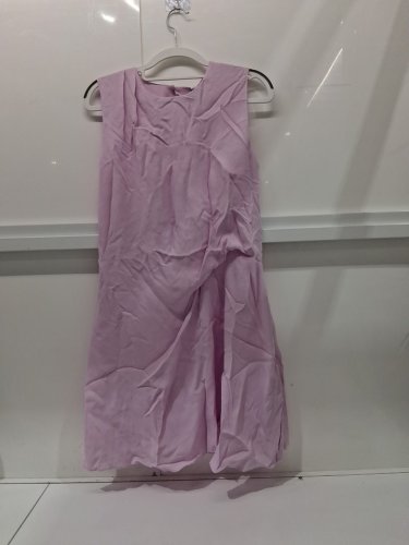 WOMEN'S REISS DRAPED TUCK MINI DRESS - SIZE 4 - PURPLE (sTYLE : WA1917 image 2