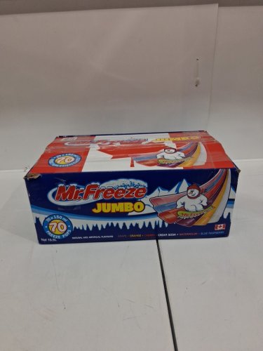 70PK MR. FREEZE JUMBO FREEZE POPS - 150ML EACH - VARIETY PACK (Model: 356239) image 2