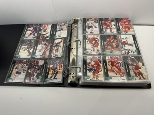 450 APPROX ASSSTD PARKHURST 1992 HOCKEY NHL CARDS image 2