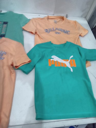 4 ASSORTED BOY'S SHIRTS - SIZES 4-6 - ASSORTED SIZES image 3