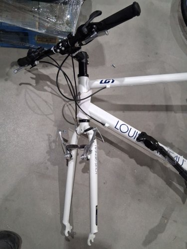 Louis Garneau Setter 8.0 Hybrid Bicycle  - 28" - WHITE (MODEL: 2000498) image 4