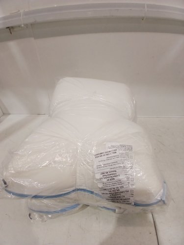 2PK SEALY dreamlife memory foam gel cooling pillow - QUEEN (24" x 16") - white (model: F01-00869-sto) image 2