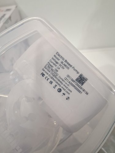 2PK BELLABABY WEARABLE HANDS FREE TOUCH CONTROL ELECTRIC BREAST PUMP - 6OZ - 24MM FLANGE - WHITE (MODEL: BLA8035) image 11
