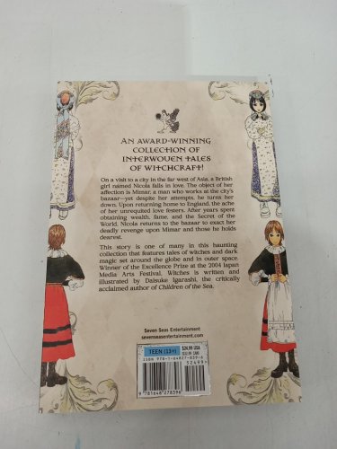 (Paperback) Witches: The Complete Collection Manga Omnibus by Daisuke Igarashi image 3