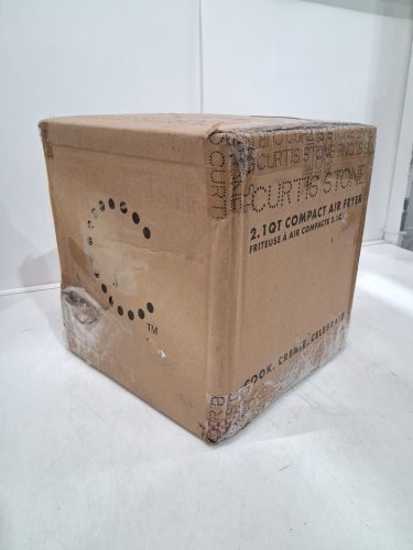 Curtis Stone Compact Air Fryer - 2.1QT - black (model: 105-503) image 2
