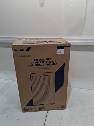 Winix Smart 4-Stage True Hepa Air Purifier with AOC Carbon Filter and PlasmaWave Technology - Range up to 1882sqft, Works with Amazon Alexa and Mobile App - Black (model: 5510) image 2
