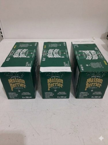 8PK MAISON PERRIER ULTIMATE SPARKLING WATER - 330 ML EACH image 3