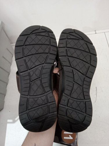 men's prospector austin 2.0 slide sandal - size 11 - brown/black (Style : 1982232) image 4