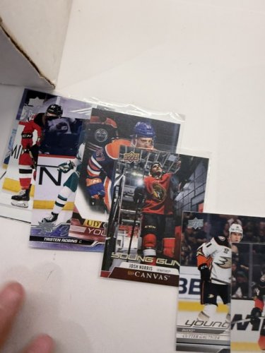 2800+ APPROX ASSTD HOCKEY CARDS image 3