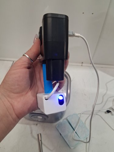 Battery Operated Wireless Cat Water Fountain - 3.2L - stainless steel image 2