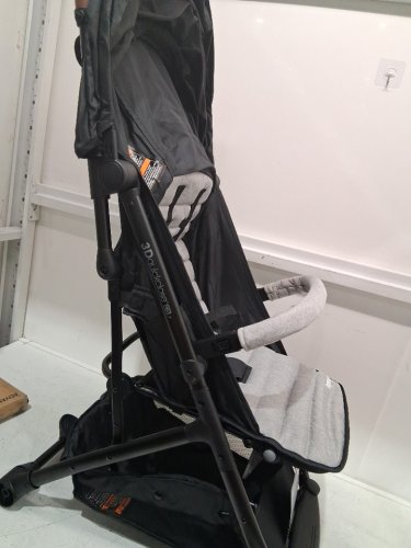 Summer by Ingenuity 3Dquickclose CS+ Compact one touch Folding Stroller - 50LBS max - GREY/BLACK (MODEL: 31900) image 3