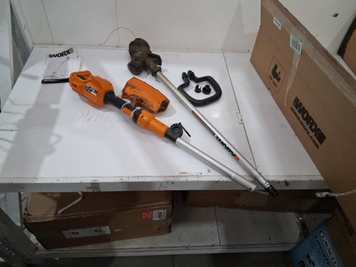 Worx Cordless String Trimmer - 40V - 13"- Black and Orange (MODEL: WG183) image 2