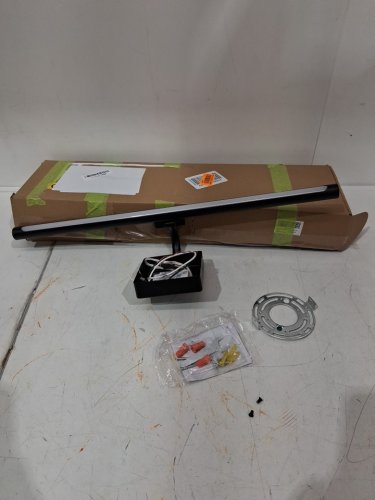 DESOOP LED Hardwired wall mounted Picture Lights - 23"/2700K/14W - Black - (model: 7115-14w-bk-ww-d) image 2