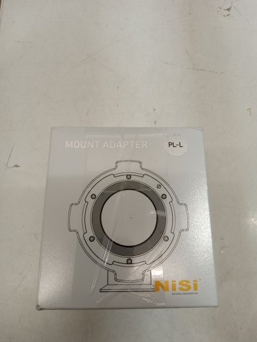 NiSi PL-L Lens Converter for Leica L Mount Camera Body - BLACK - (MODEL:PL-L) image 2