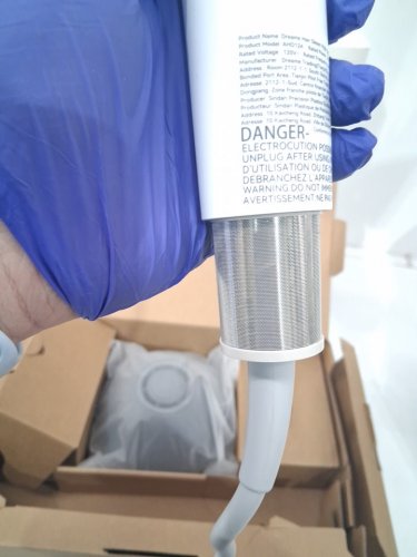 2PC Dreame Hair Gleam High-Speed Hair Dryer with travel pouch - 110,000 RPM High-Speed Motor - WHITE (MODEL: ahd12a) image 9