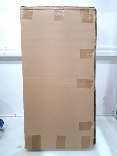 Minimalist chest Dresser with 3 drawers - 29" x 31.5" x 17" - espresso (Model: 4545-Chest) image 4