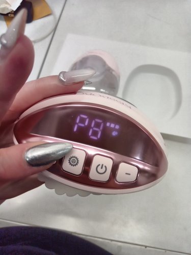 KISSBOBO electric wearable Hands Free Breast Pump - white/pink - 8 levels /3 modes - (model: k8) image 10