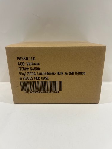 6 Funko soda! marvel - el furioso vinyl figure collectible (1 guaranteed Chase limited edition in each case) image 5
