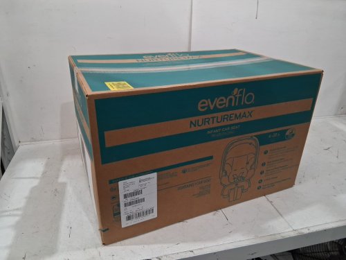 Evenflo NurtureMax Rear-Facing Infant Car Seat - Black - (model: 36412430c) image 3