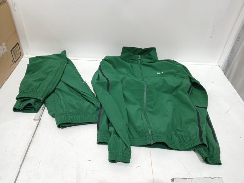 MEN'S LACOSTE SPORT X Novak Djokovic TENNIS TRACKSUIT - small - green (style: v-337/29) image 3