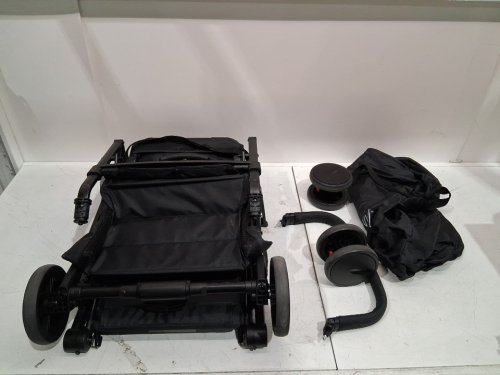jovial lightweight folding baby stroller - black (model : CA-JPC20BK) image 3