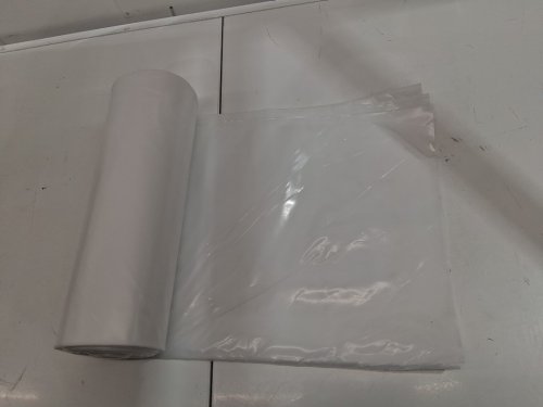 EXTRA HEAVY DUTY PLASTIC SHEETING - 10FT X 25FT - CLEAR (model:ps10256) image 3