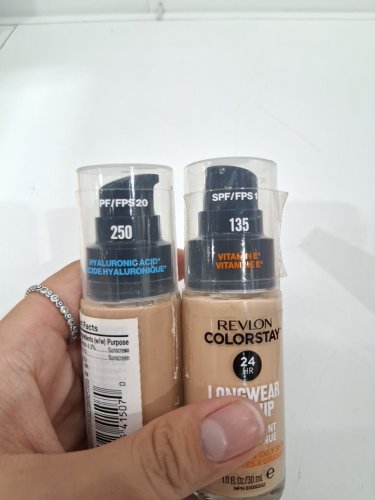 2pc revlon longwear makeup foundation - 30ml each - 135/250 image 3