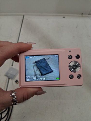 BETTER LIFE COMPACT DIGITAL CAMERA - 1080P 44MP - PINK (MODEL: DC403) image 2