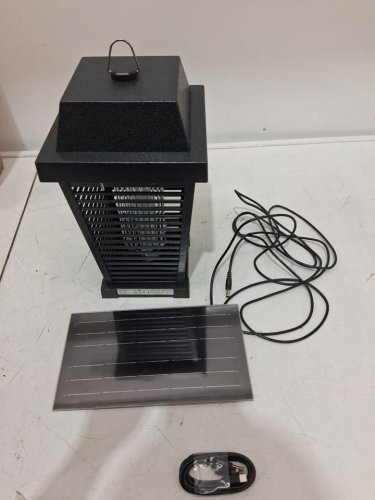 PALONE waterproof Solar Bug Zapper 7.5W - black (MODEL: ‎MWS-069) image 3